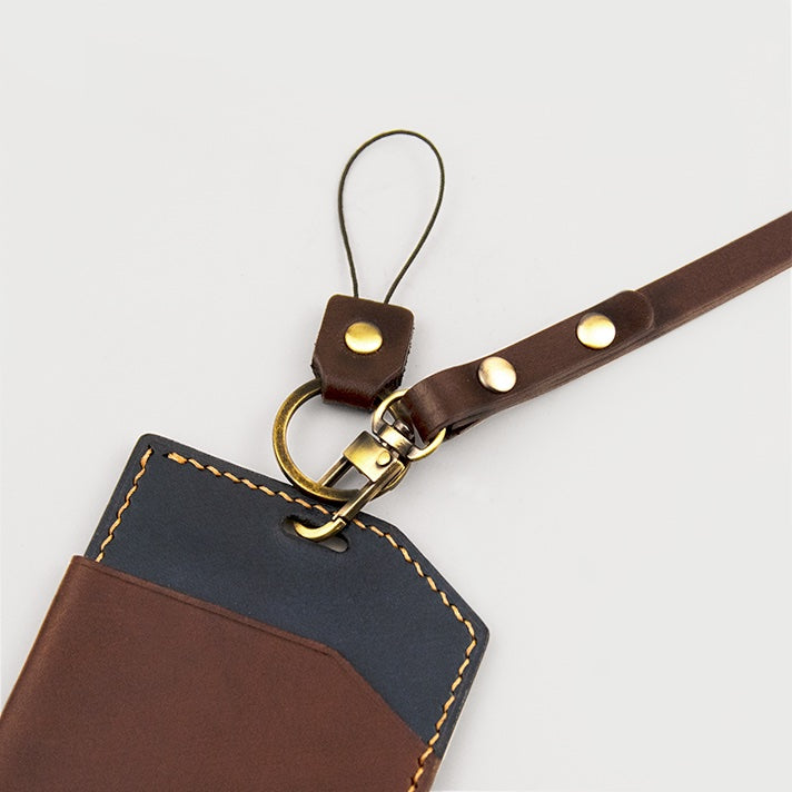 OLD FASHION ID Name Badge Cardholder