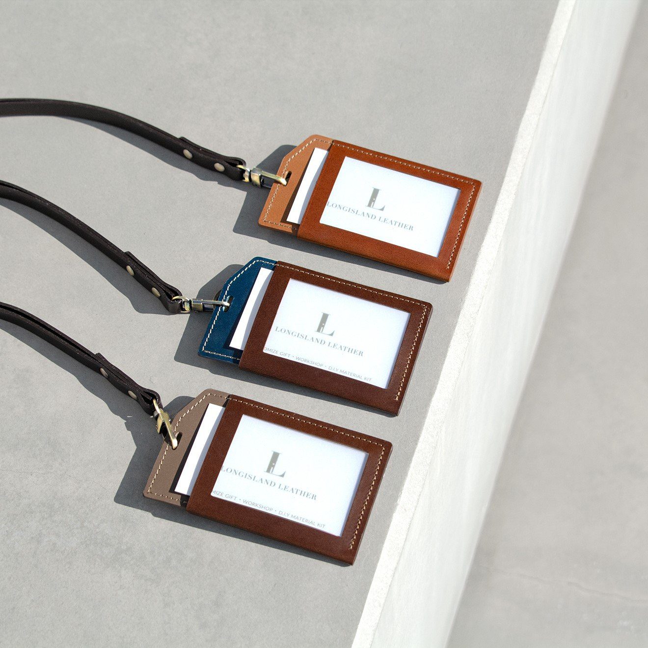 OLD FASHION ID Name Badge Cardholder