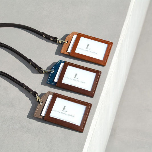 OLD FASHION ID Name Badge Cardholder